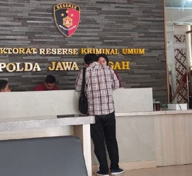 Jajaran Direksi Perumdam Tirta Satria Dilaporkan ke Polda Jateng atas Dugaan Penggelapan Dana Pesangon Karyawan