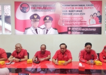 PDI-P Banyumas Tegaskan Rekomendasi Bacawabup PDI-P Belum Keluar