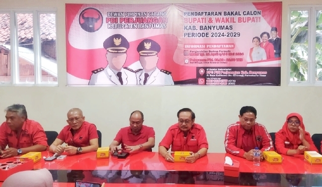 PDI-P Banyumas Tegaskan Rekomendasi Bacawabup PDI-P Belum Keluar