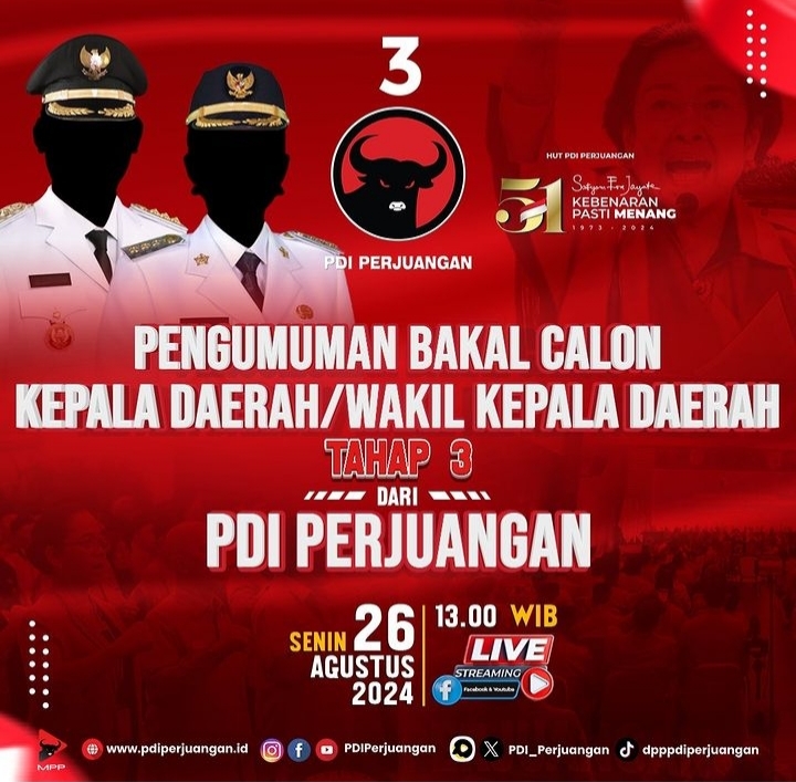 Hari Ini, Megawati Umumkan Balon Kepala Daerah di Tengah Isu Kuat PDIP Usung Anies di Pilkada Jakarta