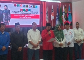 Sadewo – Lintarti Targetkan 70 Persen Suara dalam Pilkada