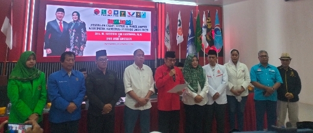 Sadewo – Lintarti Targetkan 70 Persen Suara dalam Pilkada