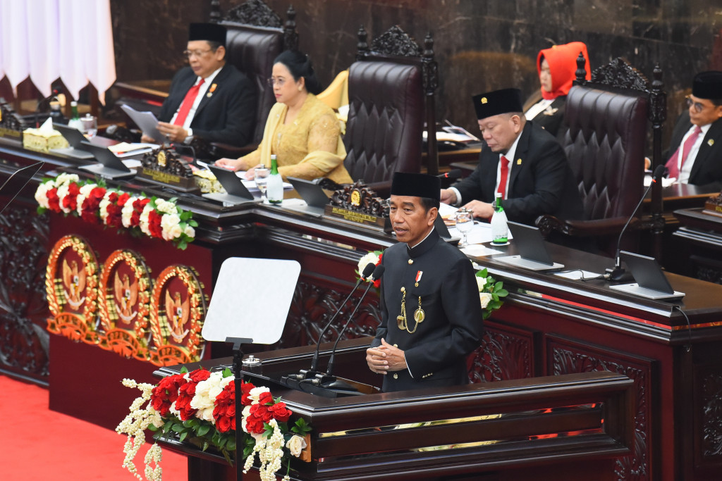 Ketahanan Pangan Dianggarkan Rp124,4 Triliun, Jokowi Minta Sektor Pertanian Diperkuat