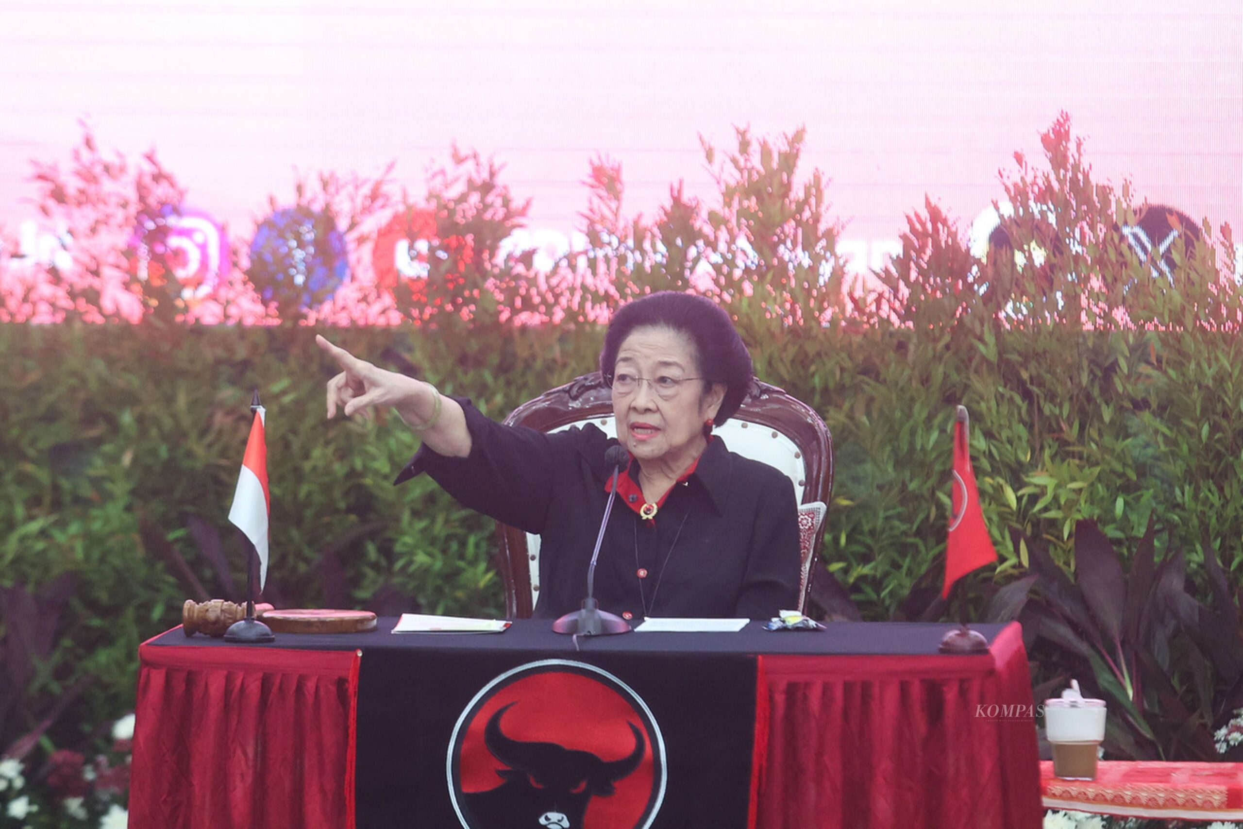 Megawati Sindir Pihak yang Ingin Mencegah dan Saling Meninggalkan