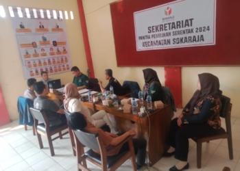 Panwascam Sokaraja Temukan Pelanggaran Administrasi dan Kode Etik Badan Adhoc PPS 2024