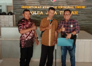 Dua Pensiunan Karyawan Perumdam Tirta Satria Penuhi Panggilan Polda Jateng