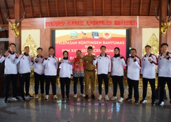 22 Atlet Banyumas Perkuat Kontingen Jateng di PON 2024