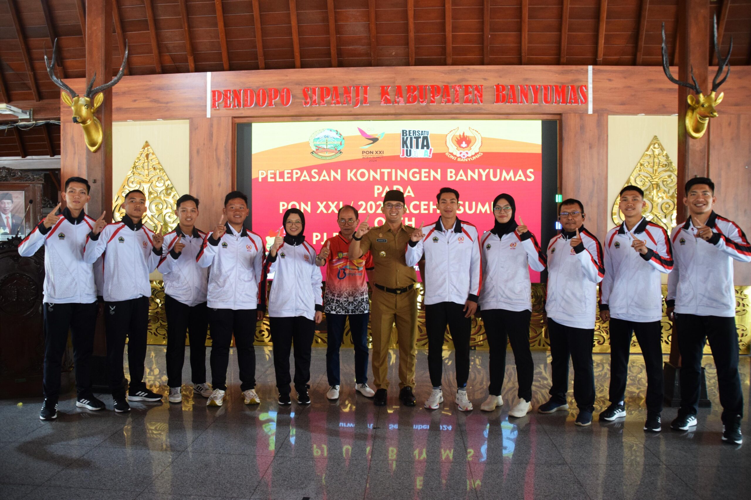 22 Atlet Banyumas Perkuat Kontingen Jateng di PON 2024