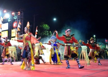 Laras Putra Patriot Juarai Festival Kenthongan Banyumas 2024