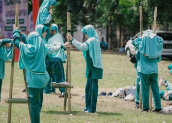 Al Irsyad Al Islamiyyah Purwokerto  Kenalkan Permainan Tradisional untuk Siswa