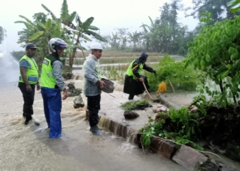 Awal Musim Hujan, Bencana Alam Ancam Sejumlah Wilayah di Banyumas