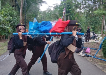 Enggar dan Pramesti Pimpin Ambalan Pangeran Diponegoro dan R.A Kartini SMK Bunda Satria Wangon