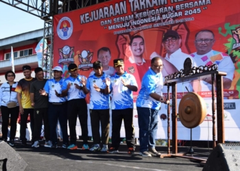 Kejuaraan Tarkam Kemenpora RI Resmi Dibuka di Banyumas, Ada 4 Cabor Dipertandingkan