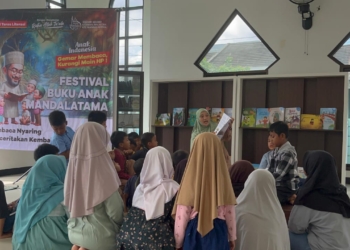 Festival Buku Anak Mandalatama, Dekatkan Anak pada Buku Bacaan