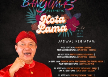 Banyumas Aesthetic Kota Lama, Program DKKB Hidupkan Seni Budaya