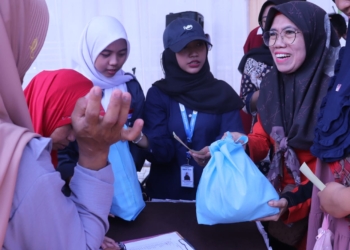 Ratusan Pelajar SMAN 5 Purwokerto Ikuti Kemah Bakti