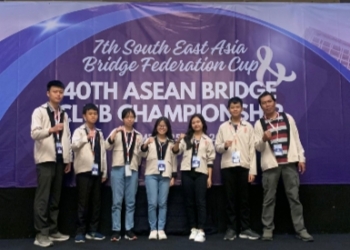 Tim Bridge Banyumas Raih Perak di Kejuaraan Asia Tenggara
