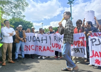 Jaringan Masyarakat Banyumas : Pj Bupati Terlalu Pansos, Abaikan Tugas Edukasi Politik