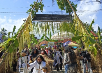 500 Cowong dan 1000 Penari Buka Jerami Fest III di Pangebatan