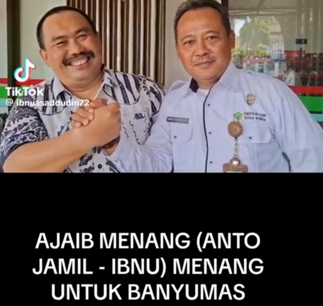 Beredar Video Anto Jamil-Ibnu Asadudin jadi Paslon Cabup-Cawabup. Siap Jadi Lawan Sadewo-lintarti?