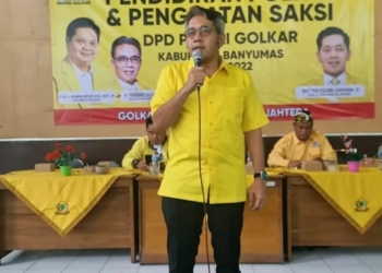 Tanggapi Gerakan Dukung Kotak Kosong, Ketua DPD Golkar Banyumas : Kita Fokus Pada Upaya Pemenangan