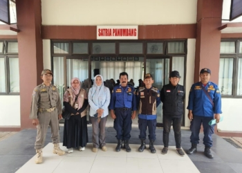 Inspeksi Gudang Logistik, Panwaslucam Sumbang Temukan Alat Pemadam Api Kadaluarsa