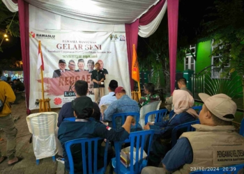 Melalui Musik Reggae, Bawaslu Banyumas Ajak Masyarakat Awasi Pilkada 2024