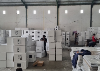 5.354 Kotak Suara untuk Pilkada Serentak 2024 dalam Proses Perakitan