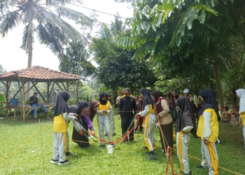 Ratusan Pramuka Berkebutuhan Khusus Pangkalan SLB Banyumas dan Cilacap Ikuti PPBK