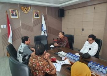 Pj Bupati Cari Terobosan di Pusat Pasar Kerja Kementerian Ketenagakerjaan RI