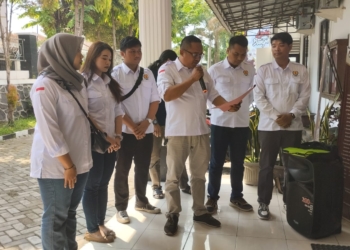 KPU Banyumas Disomasi Terkait Dugaan Pelanggaran Kode Etik Pemilu