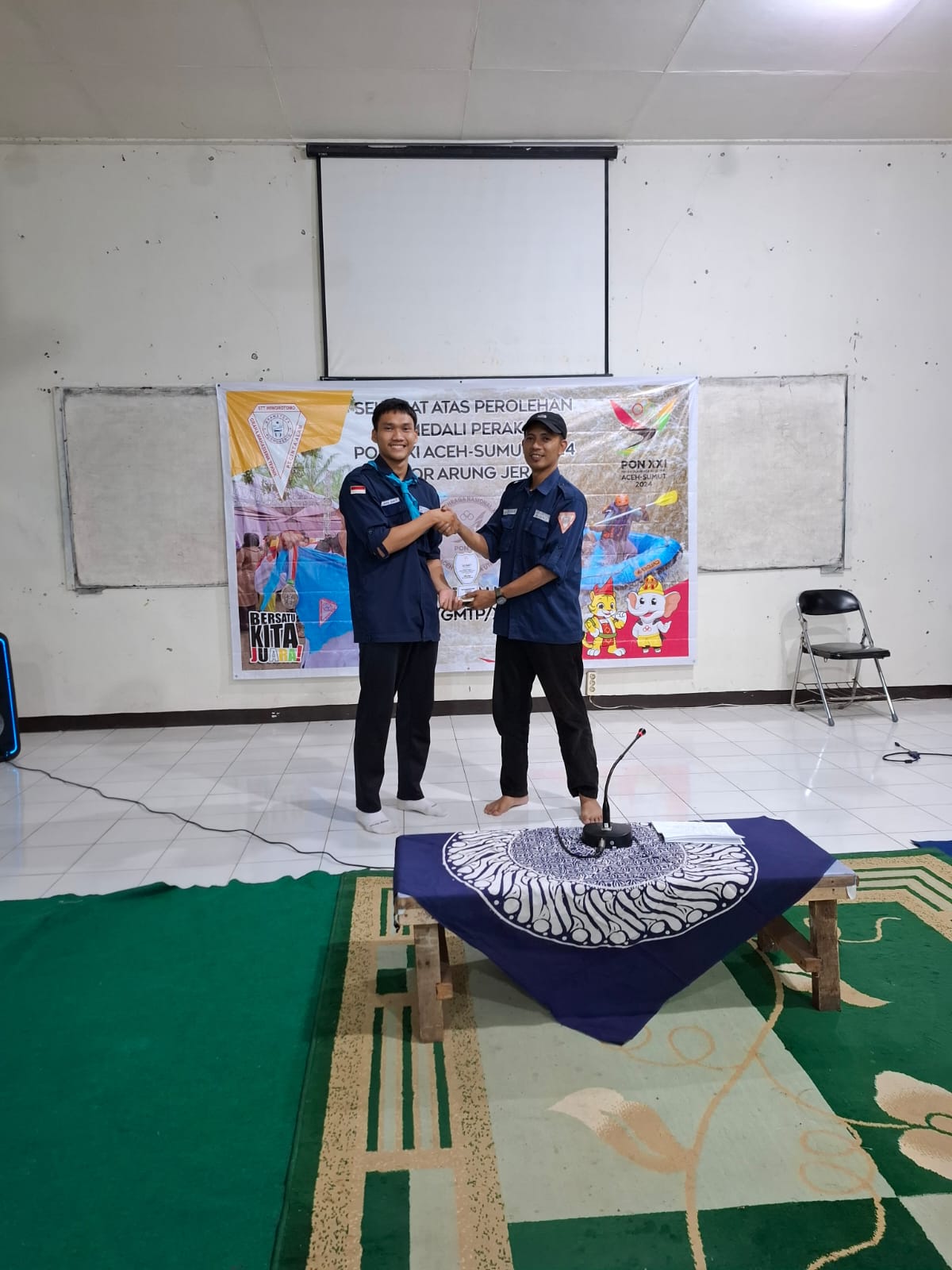 Mapala Gramatepa Beri Apresiasi Atas Prestasi Anggotanya di PON Aceh Sumut 2024