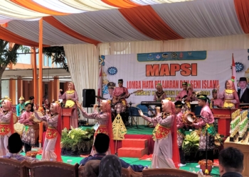 MAPSI, Ajang Kompetisi dan Kreativitas Seni Islam Siswa SMP Se-Banyumas