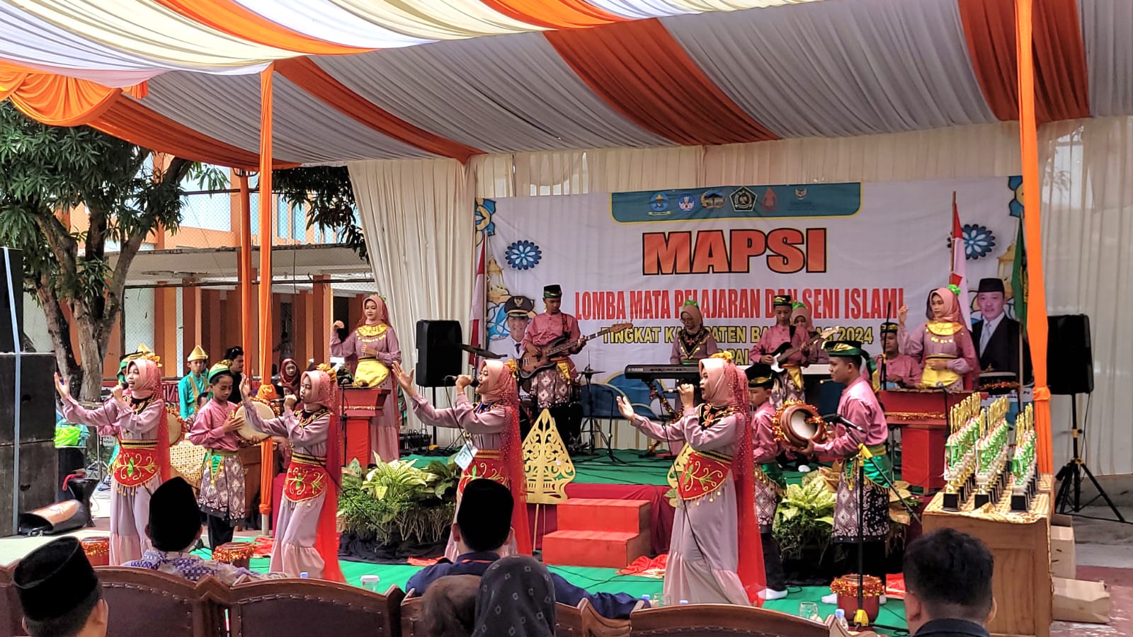 MAPSI, Ajang Kompetisi dan Kreativitas Seni Islam Siswa SMP Se-Banyumas