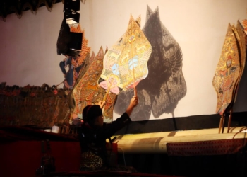 Yudistira Bagus Pramono Juara Lomba Dhalang Anak Banyumas 2024