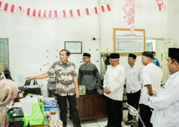 Bayar Zakat Melalui Baznas, ini Pesan Pj Bupati Banyumas