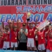 Tim Sepak Bola Korwilcam Purwokerto Timur Boyong Piala Kadindik Banyumas