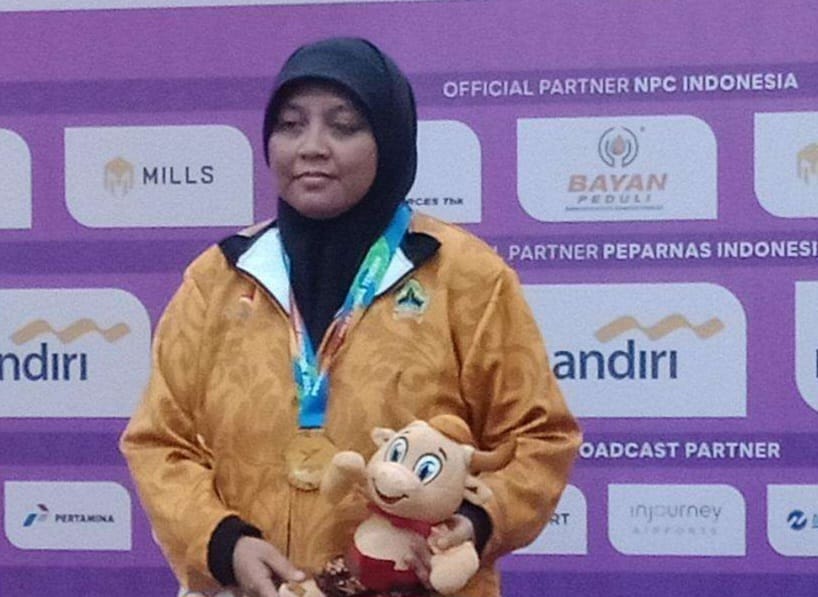 Dwi Kurnia Pravitasari Sumbang 4 Emas Untuk Jateng Di Ajang Peparnas