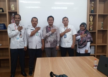 KPU Banyumas Pastikan Pencetakan Surat Suara Sesuai dengan Master