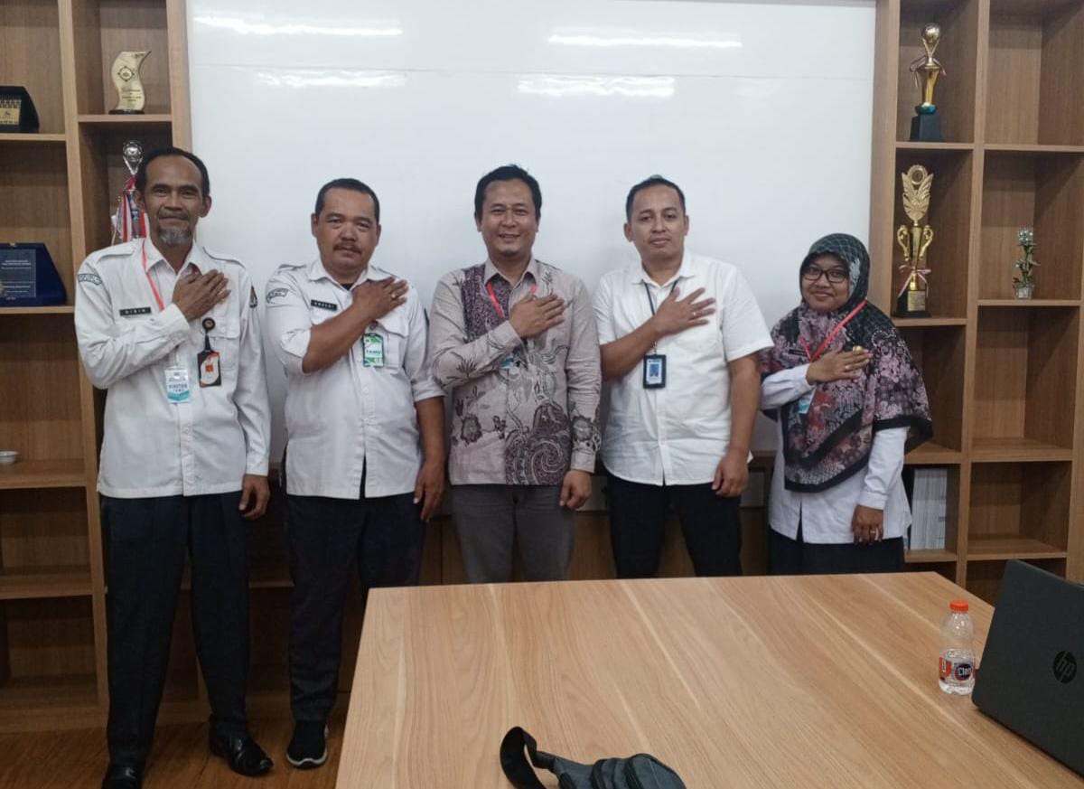 KPU Banyumas Pastikan Pencetakan Surat Suara Sesuai dengan Master