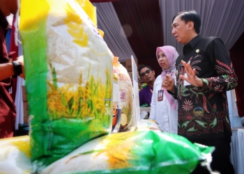 Masyarakat Sambut Antusias Gerakan Pangan Murah