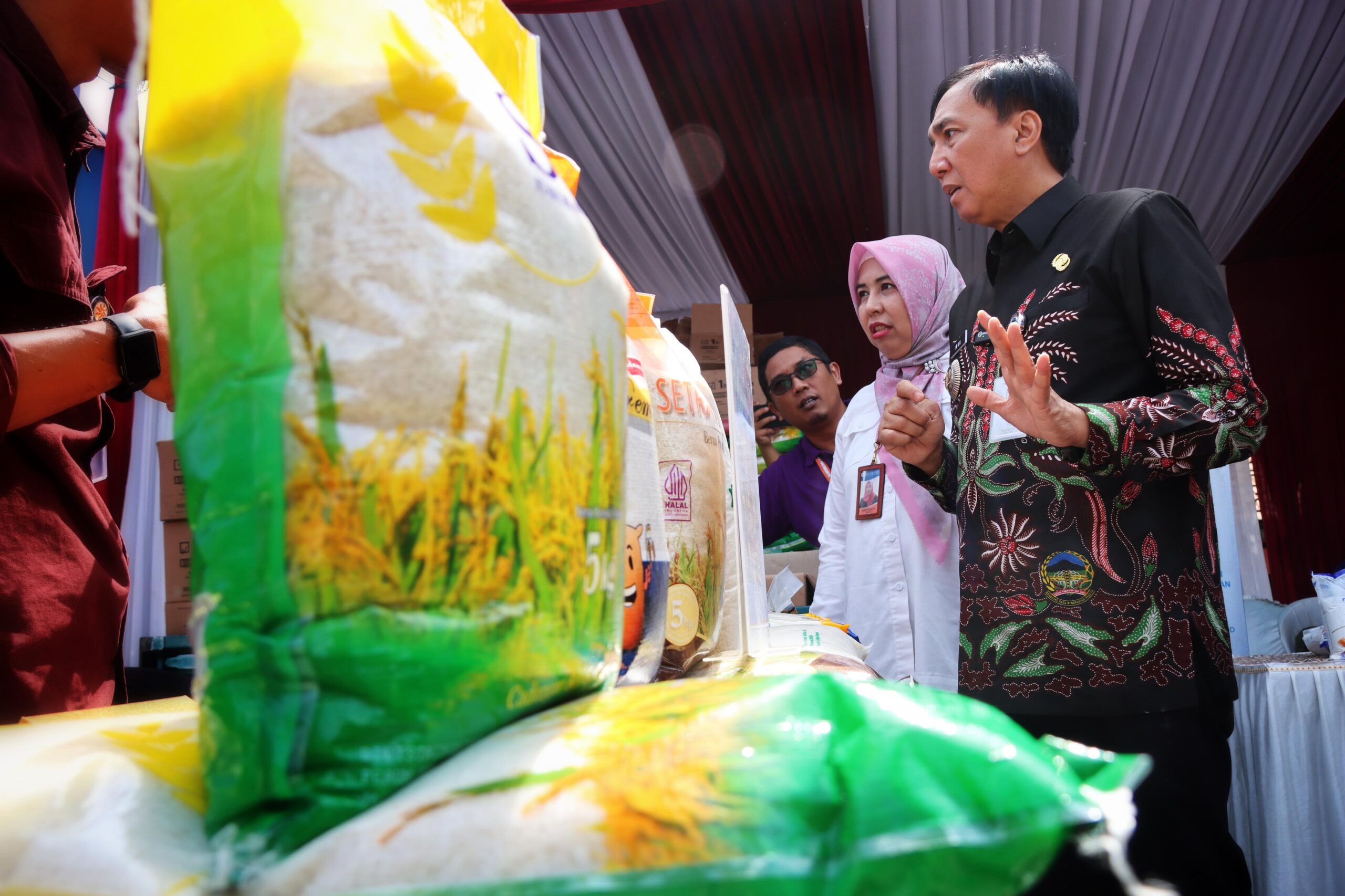 Masyarakat Sambut Antusias Gerakan Pangan Murah