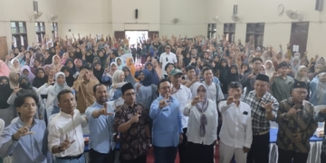 'Sarasehan Bersama Srikandi Berkemajuan', di Sumpiuh Kabupaten Banyumas, Sabtu (18/10/2024).