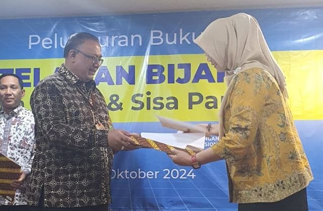 Pemkab Banyumas Terima Apresiasi Nasional Pengelolaan Pangan