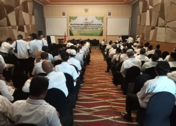 Panwaslucam Purwokerto Timur Kesulitan Akses Saat Lakukan Pengawasan Kegiatan Paguyuban Kades