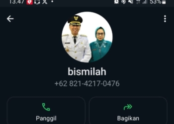 Awas Penipuan, Pelaku Pakai Foto Pj Bupati Banyumas dan Sekda