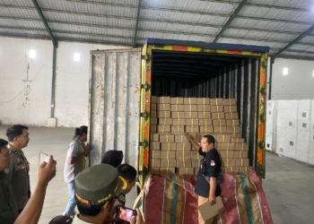 KPU Banyumas Sudah Terima Sebanyak 1.428.893 lembar surat suara