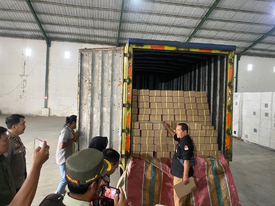 KPU Banyumas Sudah Terima Sebanyak 1.428.893 lembar surat suara