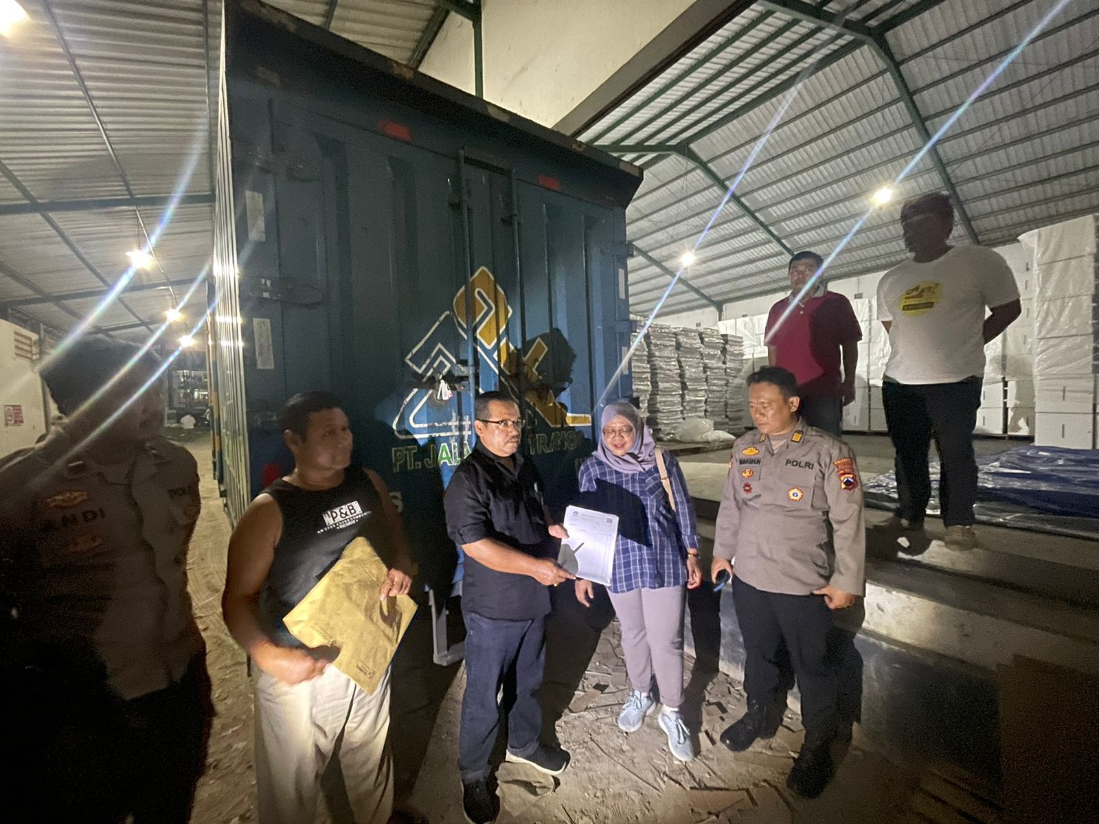 KPU Kabupaten Banyumas Terima Surat Suara Pilgub Jateng 2024 Sebanyak 1.426.893 Lembar