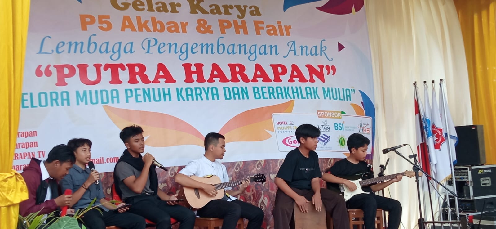 Putra Harapan Purwokerto Gelar P5 Akbar dan Putra Harapan Fair